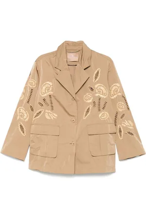 ERMANNO SCERVINO Broderet jakke