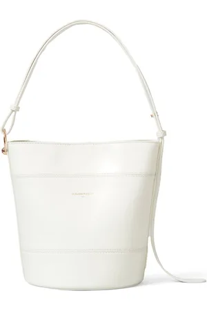 Claudie Pierlot Solveig bucket-taske i læder