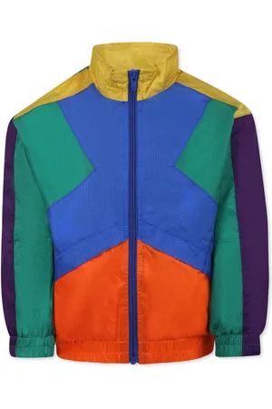 Molo Bomberjakke med colourblocking
