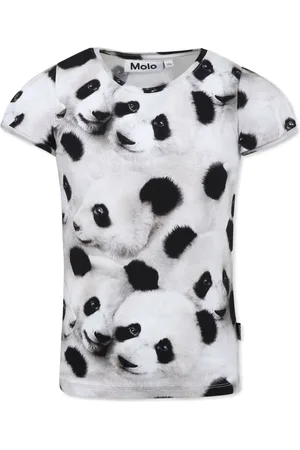 Molo T-shirt med Giant Panda-tryk