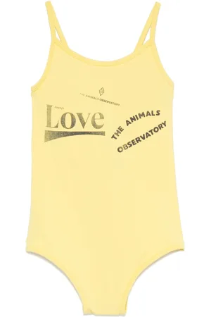 The Animals Observatory Badedragt med logotryk