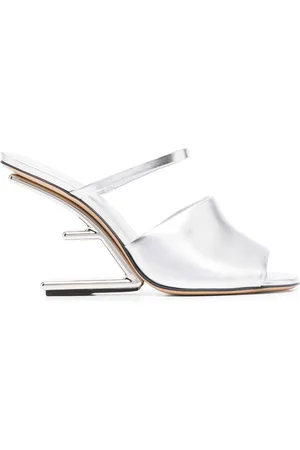 Fendi First 115mm mules
