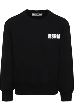 Msgm Sweatshirt med logotryk