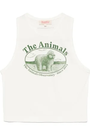 The Animals Observatory Tanktop med logotryk