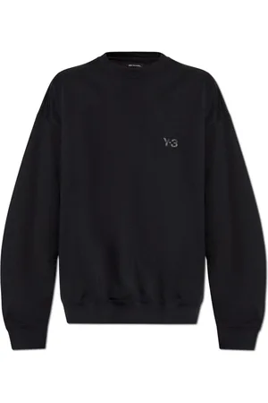 Y-3 Sweatshirt med logoapplikation