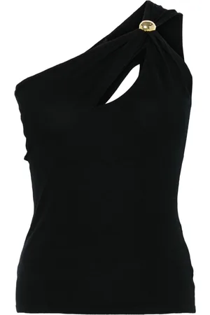 FEDERICA TOSI Tanktop med udskæringsdetalje