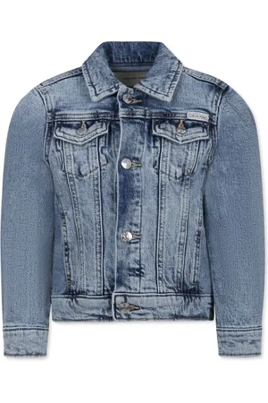 Calvin Klein Denimjakke med logomærke