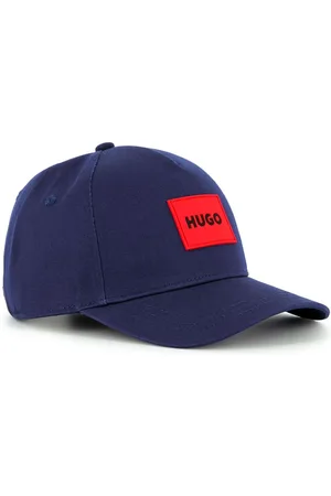 HUGO BOSS Kasket med logoapplikation