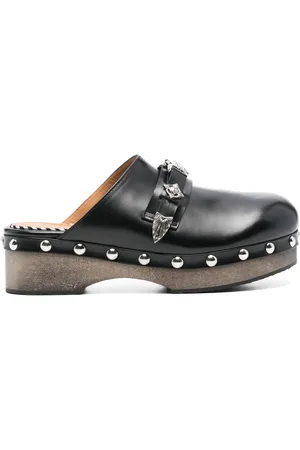 TOGA PULLA 45 mm mules i læder