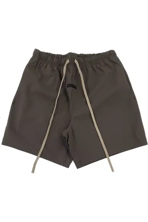 FEAR OF GOD Træningsshorts med logoapplikation