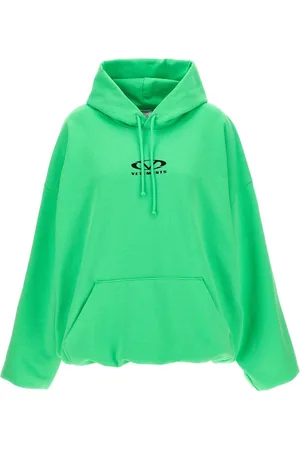 Vetements Hættetrøje med logotryk