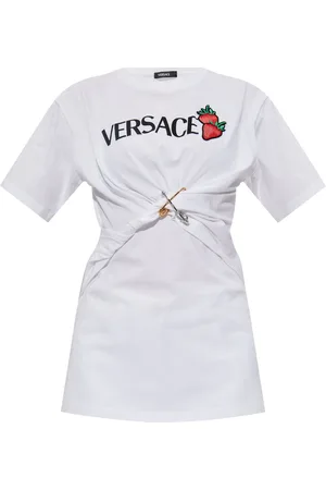 VERSACE Medusa T-shirt med sikkerhedsnål