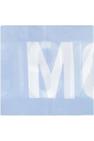 Moschino Tørklæde med logotryk