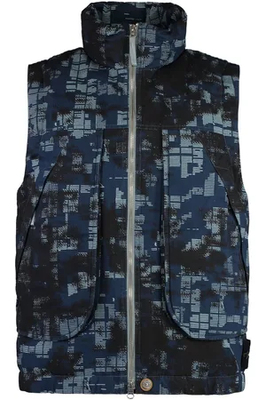 Stone Island Dunvest med kamuflagetryk