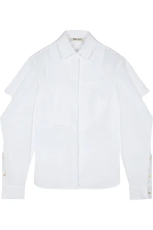 PORTS 1961 Skjorte med flæsedetalje