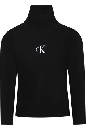 Calvin Klein Sweater med logo