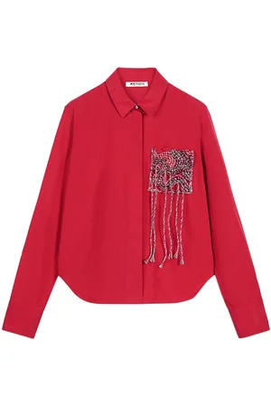 PORTS 1961 Skjorte med udsmykning