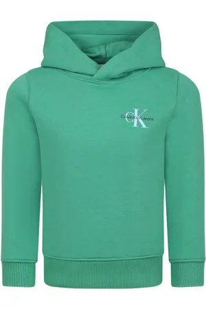 Calvin Klein Hættetrøje med logotryk