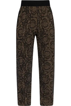 VERSACE Joggingbukser med baroktryk