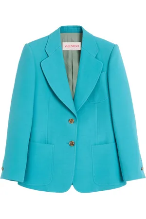 VALENTINO GARAVANI Blazer i crepe couture
