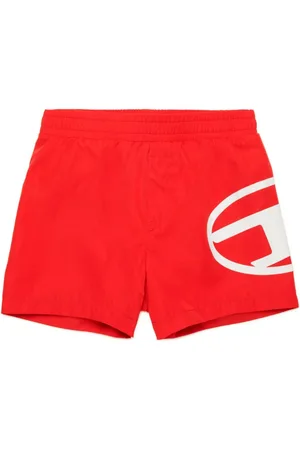 Diesel Badeshorts med logotryk