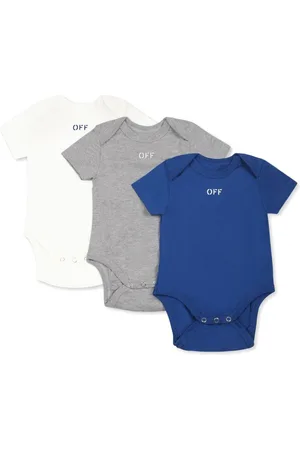 OFF-WHITE Bodies med logotryk (sæt med 3)