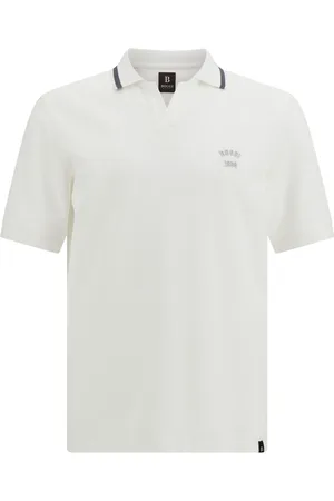 Boggi Milano Piqué-vævet polo