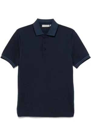 CANALI Polo i piqué