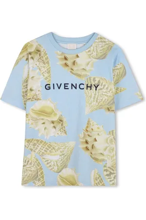 Givenchy Skjorte med shell-tryk