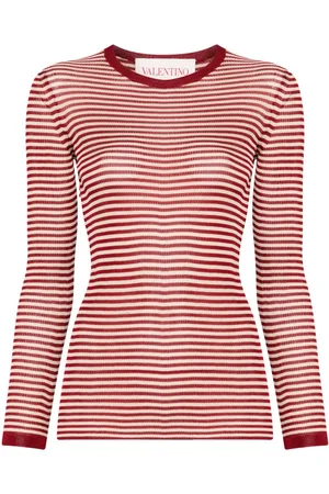 VALENTINO GARAVANI Stribet T-shirt
