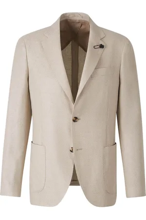 LARDINI Enkeltradet blazer