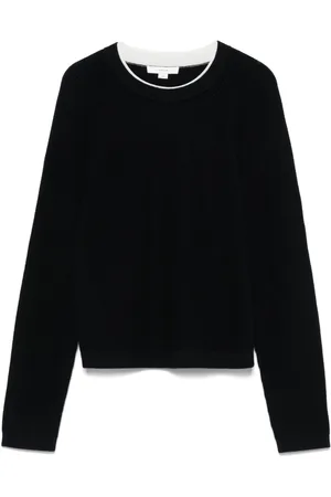 Vince Sweater med kontrastkant