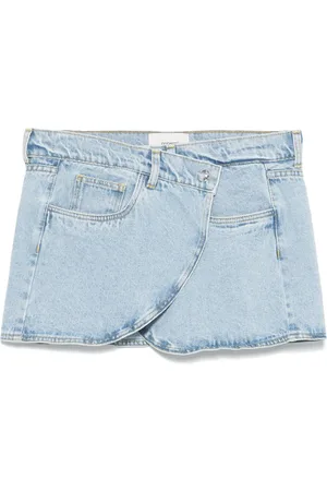 COPERNI Kort denimnederdel