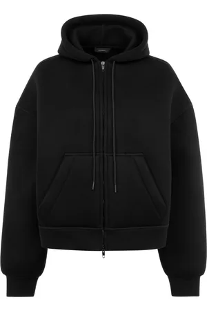 WARDROBE.NYC Bonded-hættetrøje med lynlås