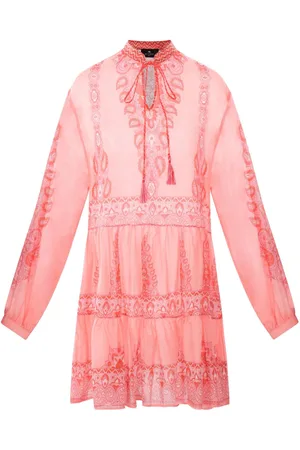 Etro Kort kjole med paisleytryk