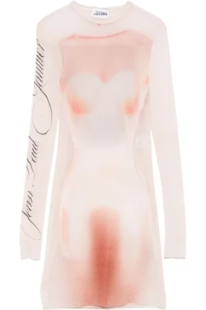 Jean Paul Gaultier Kort Le Classique kjole