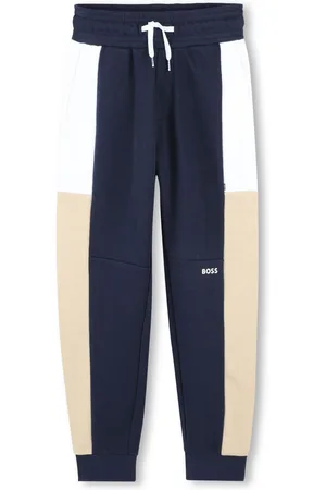 HUGO BOSS Joggingbukser med colourblocking