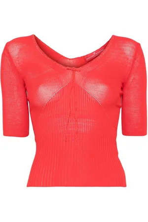 ERMANNO SCERVINO Top med V-hals