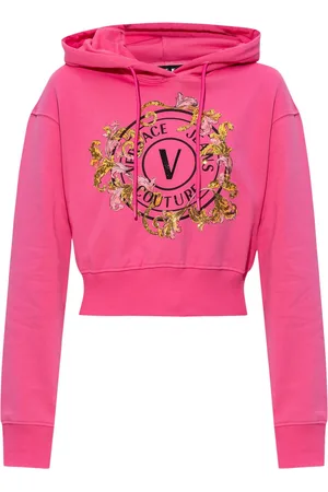 VERSACE Hættetrøje med applikationer