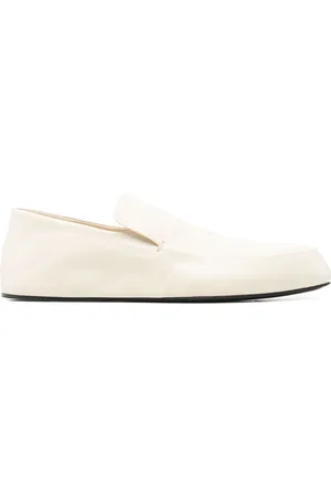 Jil Sander Loafers i læder