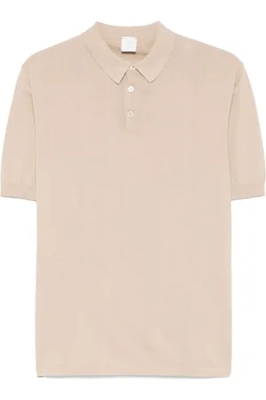ELEVENTY Finstrikket polo