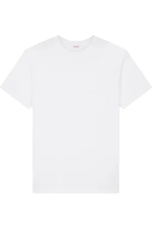 Fursac T-shirt i økologisk bomuld med påsyet lomme