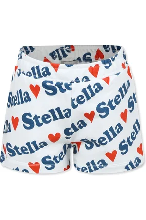 Stella McCartney Shorts med logotryk
