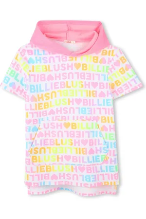Billieblush Kjole med logotryk