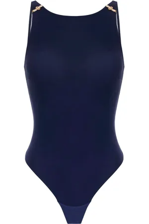 Elisabetta Franchi Bodysuit i jersey med applikation