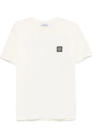 Stone Island T-shirt i let jersey