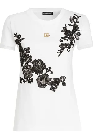 Dolce & Gabbana T-shirt med logoplade