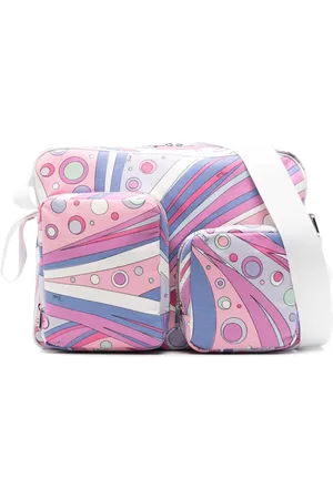 PUCCI Junior Pusletaske med Fontane-tryk