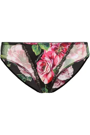Dolce & Gabbana Blomstrede trusser