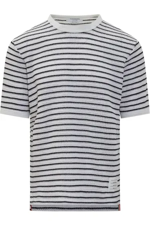 Thom Browne Stribet T-shirt